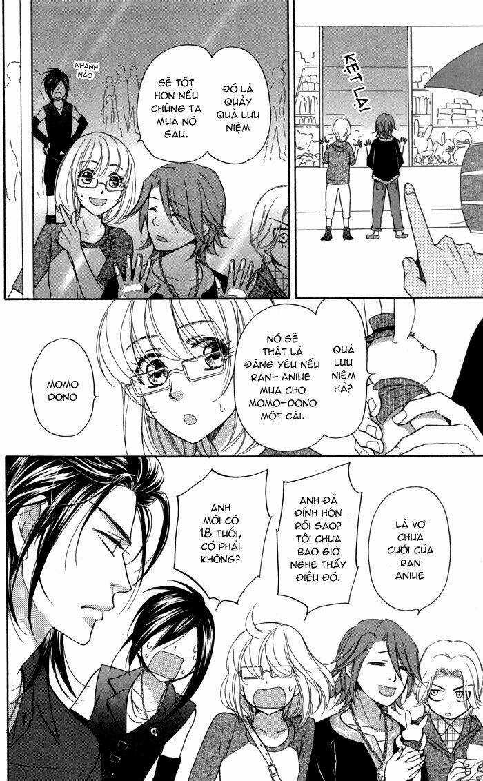 Sengoku Danshi Hana No Ran Chapter 6 trang 30