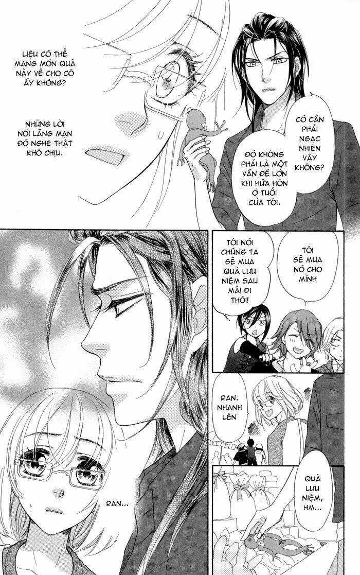 Sengoku Danshi Hana No Ran Chapter 6 trang 31