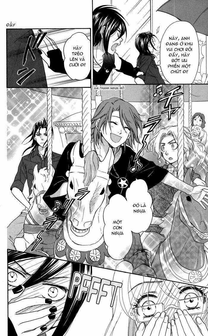 Sengoku Danshi Hana No Ran Chapter 6 trang 32
