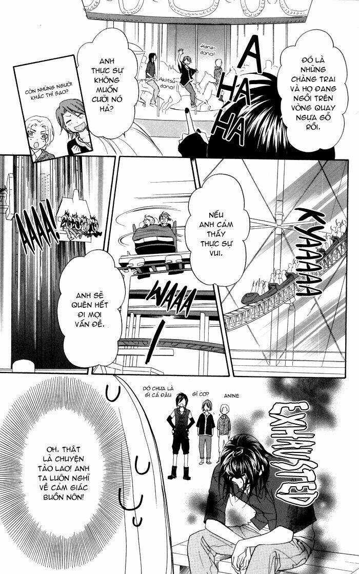 Sengoku Danshi Hana No Ran Chapter 6 trang 33