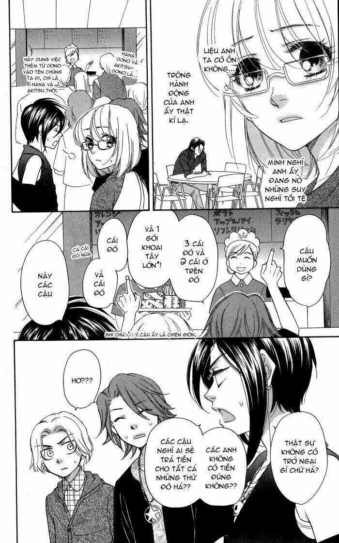 Sengoku Danshi Hana No Ran Chapter 6 trang 34