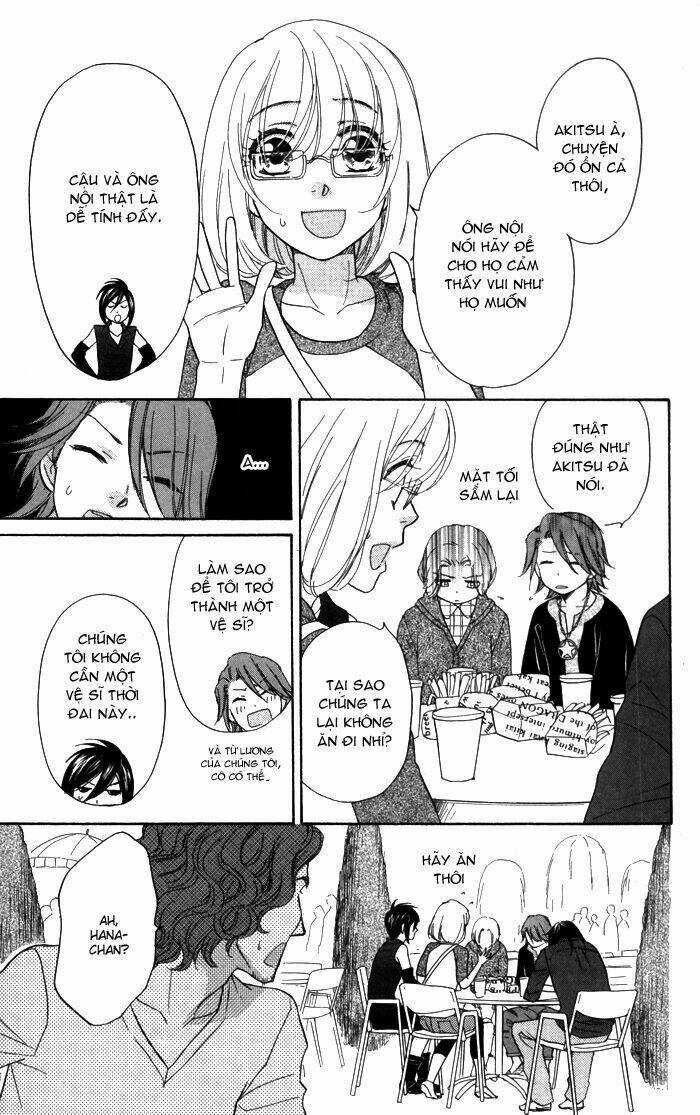 Sengoku Danshi Hana No Ran Chapter 6 trang 35