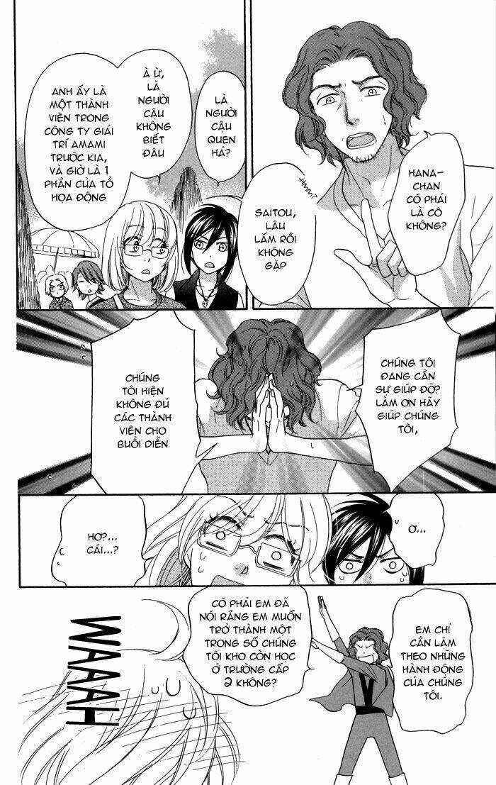 Sengoku Danshi Hana No Ran Chapter 6 trang 36
