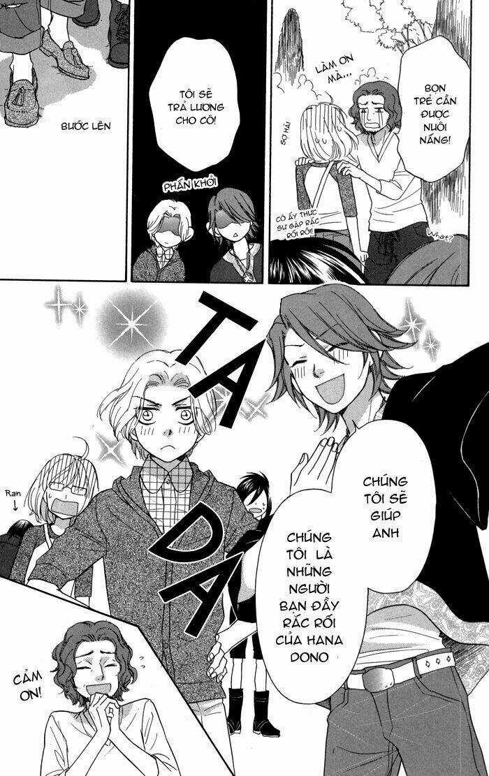 Sengoku Danshi Hana No Ran Chapter 6 trang 37