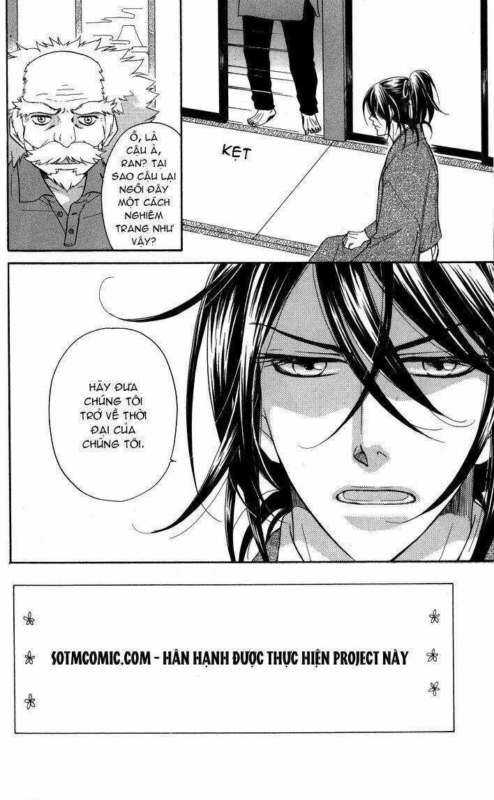 Sengoku Danshi Hana No Ran Chapter 6 trang 6
