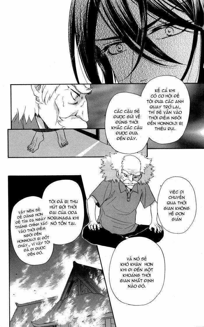 Sengoku Danshi Hana No Ran Chapter 6 trang 8