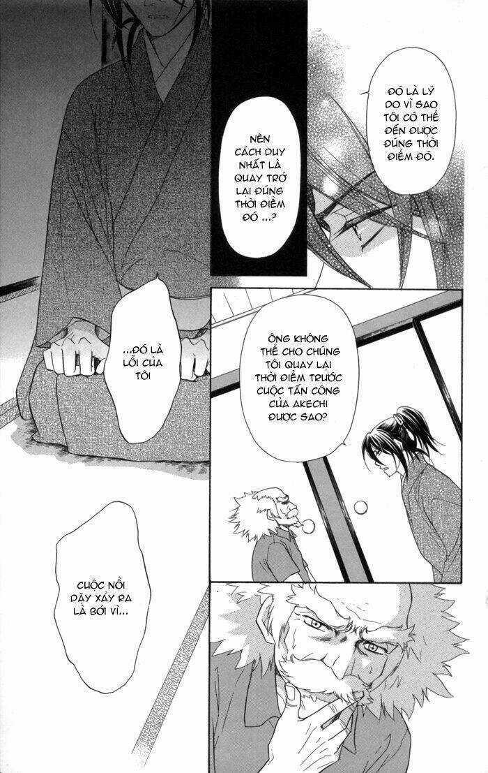 Sengoku Danshi Hana No Ran Chapter 6 trang 9
