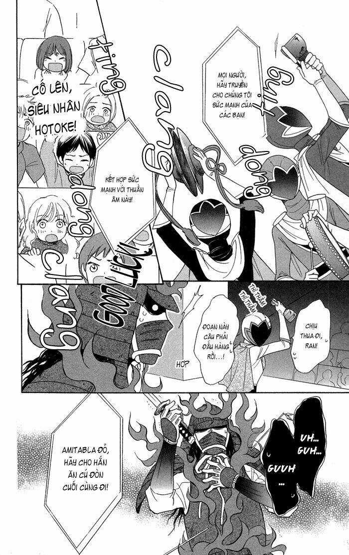 Sengoku Danshi Hana No Ran Chapter 7 trang 11