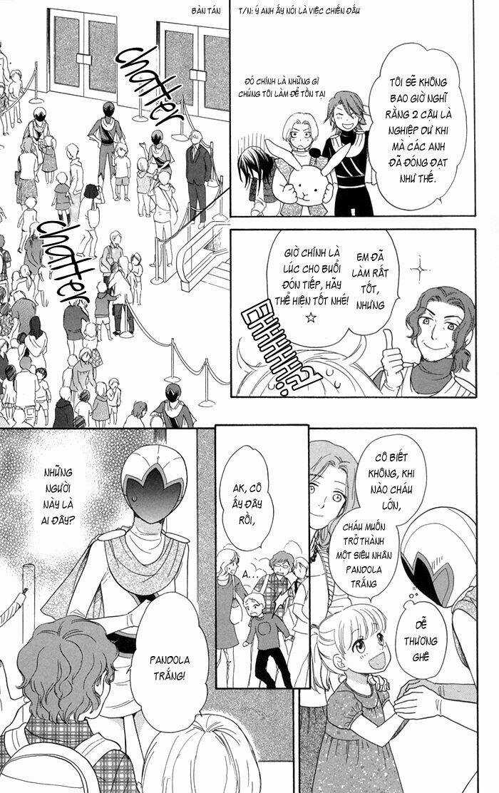 Sengoku Danshi Hana No Ran Chapter 7 trang 14