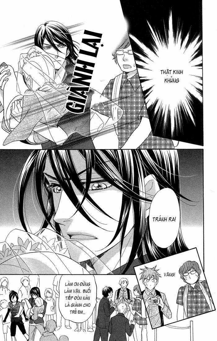 Sengoku Danshi Hana No Ran Chapter 7 trang 16