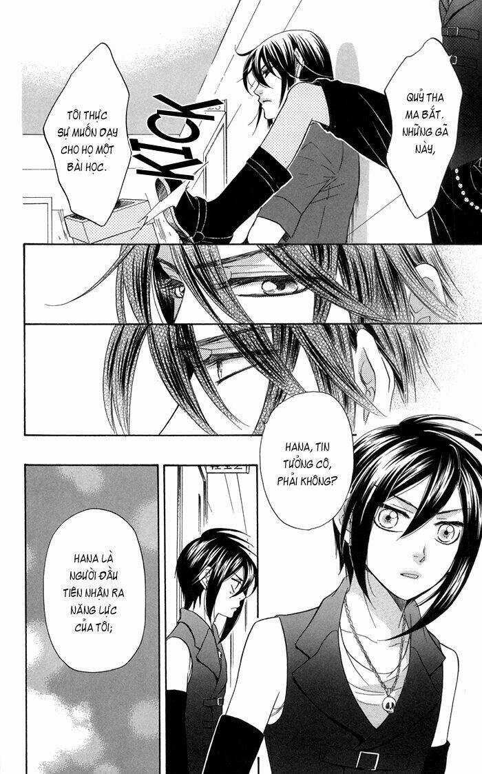 Sengoku Danshi Hana No Ran Chapter 7 trang 21