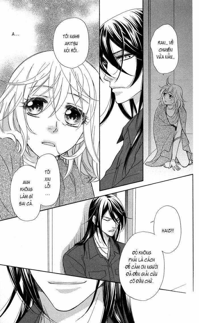 Sengoku Danshi Hana No Ran Chapter 7 trang 26