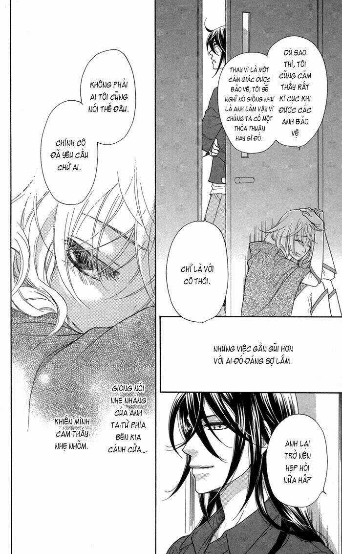 Sengoku Danshi Hana No Ran Chapter 7 trang 29