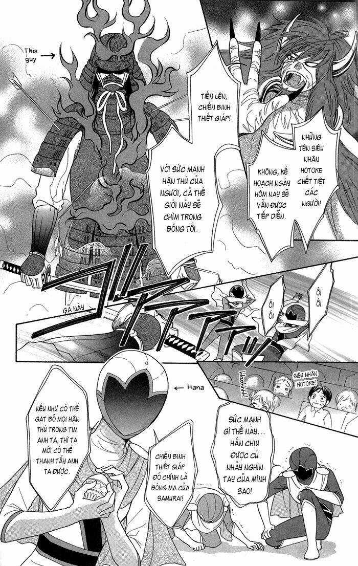 Sengoku Danshi Hana No Ran Chapter 7 trang 3