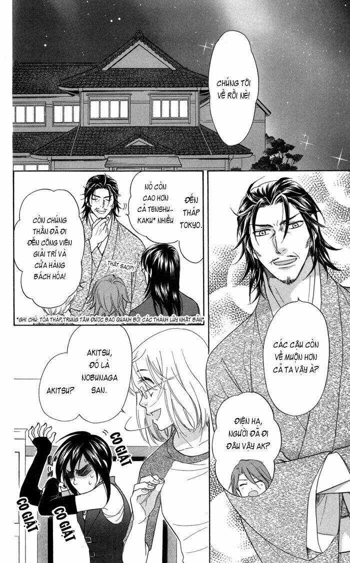 Sengoku Danshi Hana No Ran Chapter 7 trang 31