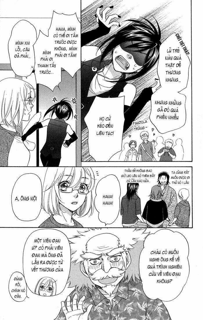 Sengoku Danshi Hana No Ran Chapter 7 trang 32