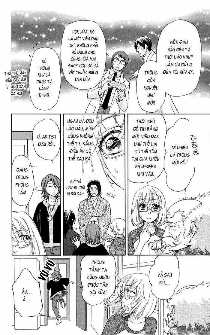 Sengoku Danshi Hana No Ran Chapter 7 trang 33