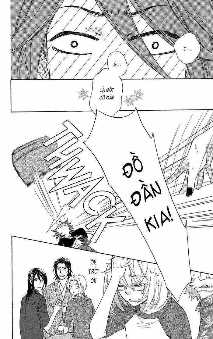 Sengoku Danshi Hana No Ran Chapter 7 trang 35
