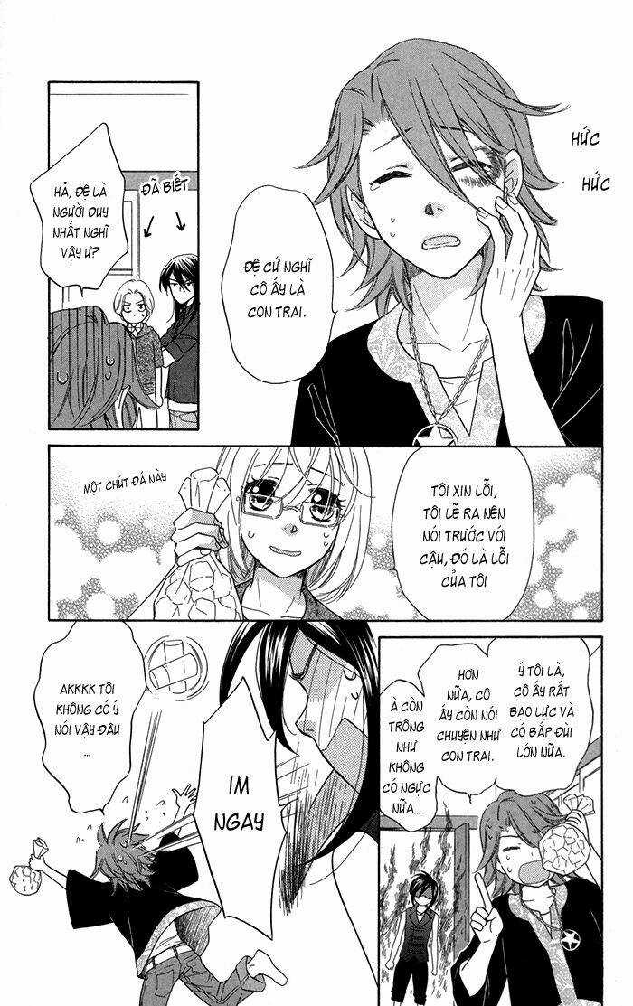 Sengoku Danshi Hana No Ran Chapter 7 trang 36