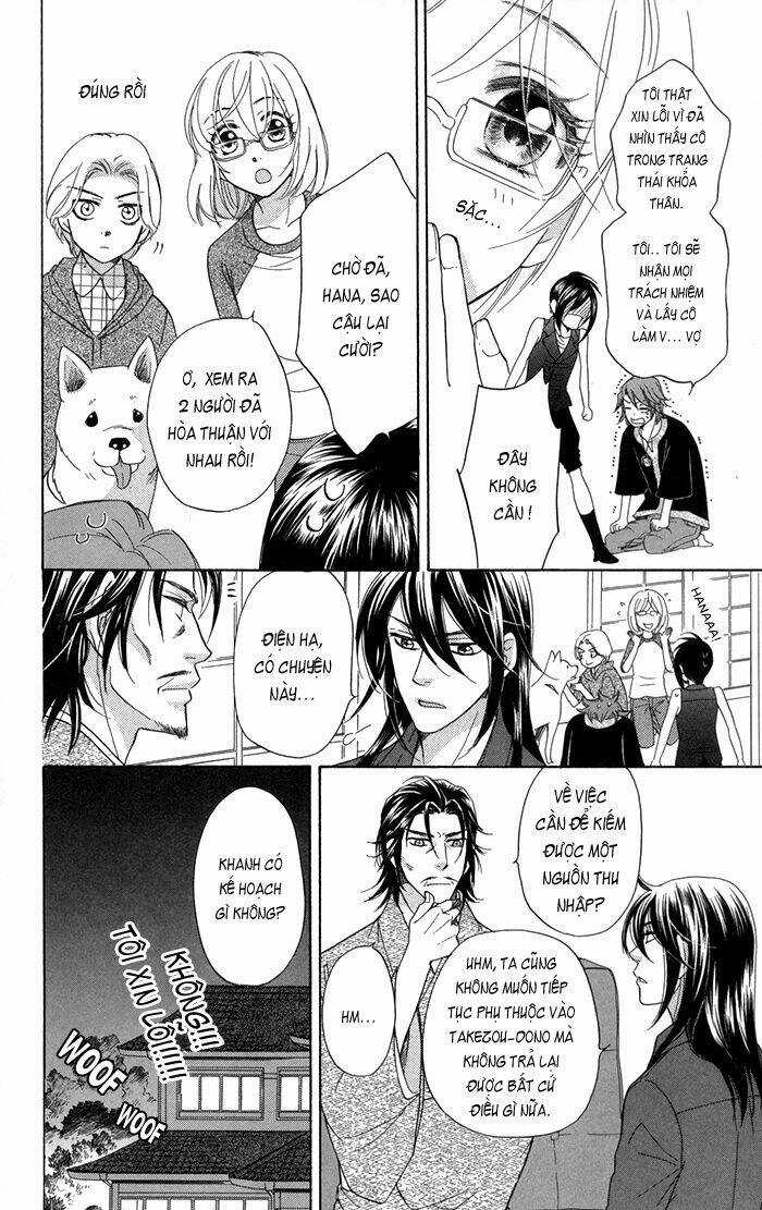 Sengoku Danshi Hana No Ran Chapter 7 trang 37