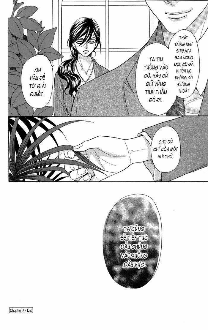 Sengoku Danshi Hana No Ran Chapter 7 trang 39
