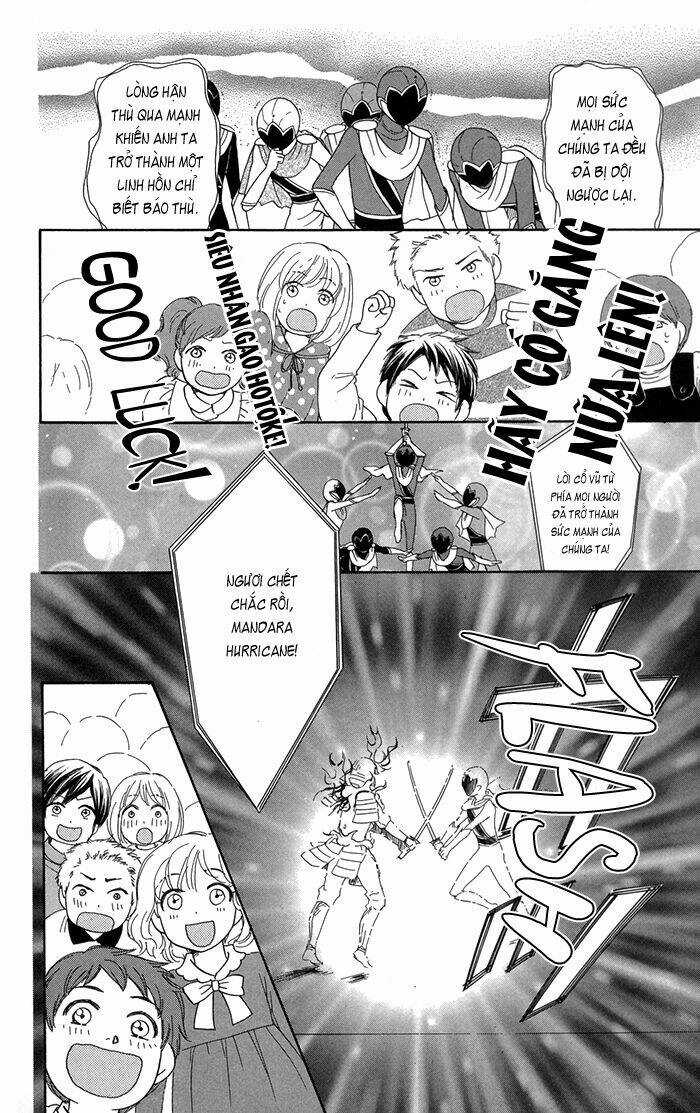 Sengoku Danshi Hana No Ran Chapter 7 trang 5