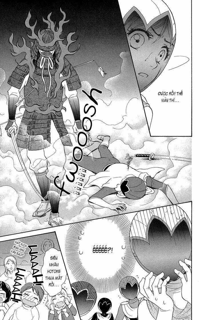 Sengoku Danshi Hana No Ran Chapter 7 trang 6