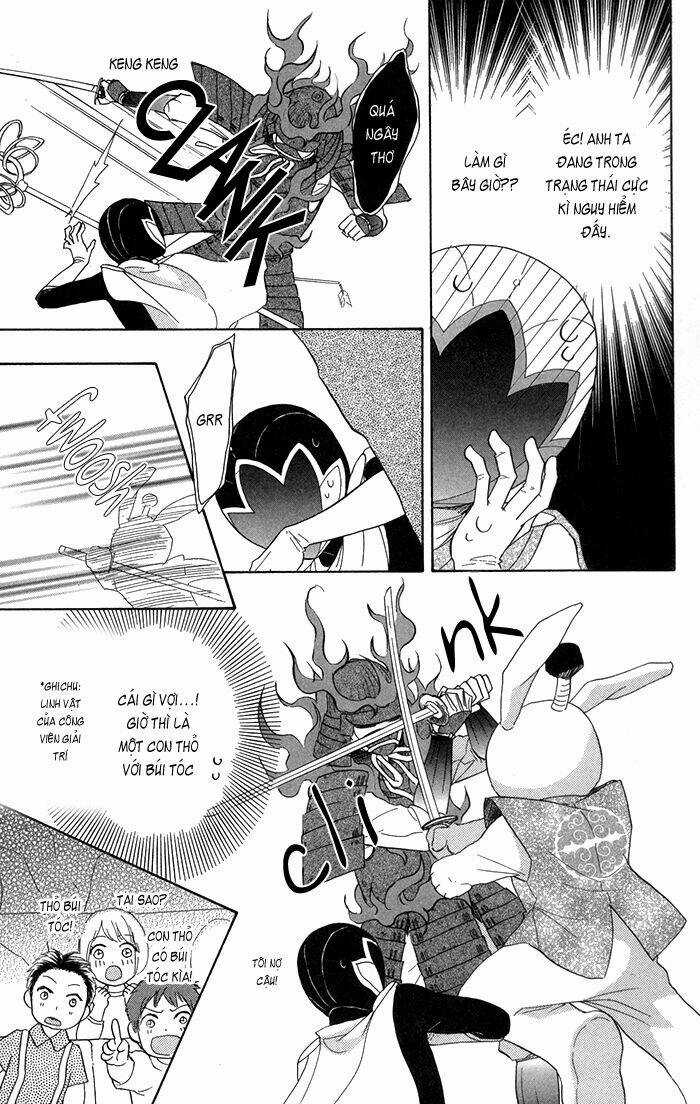 Sengoku Danshi Hana No Ran Chapter 7 trang 8