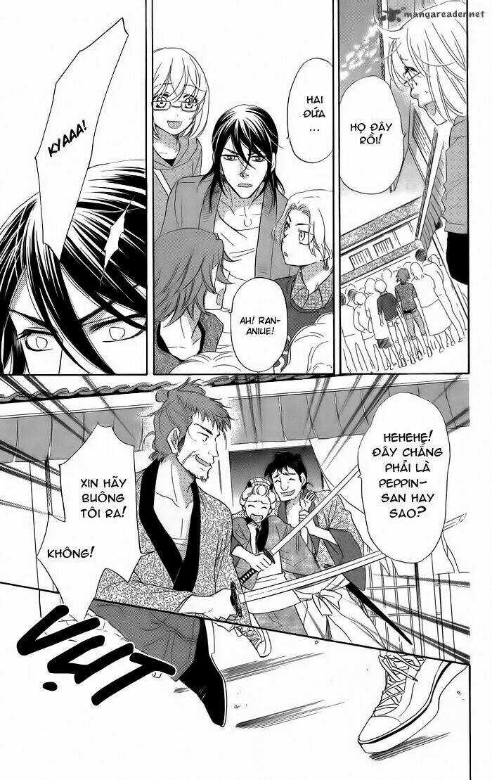 Sengoku Danshi Hana No Ran Chapter 8 trang 11