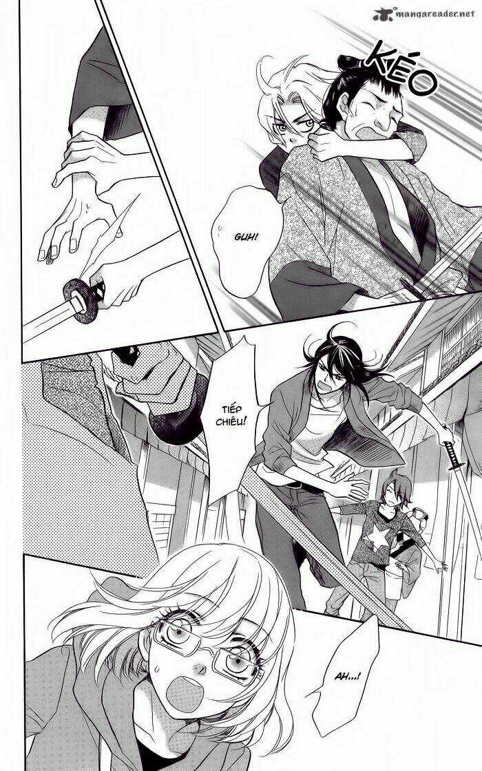 Sengoku Danshi Hana No Ran Chapter 8 trang 12