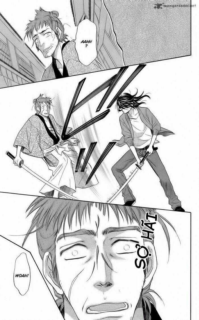 Sengoku Danshi Hana No Ran Chapter 8 trang 13