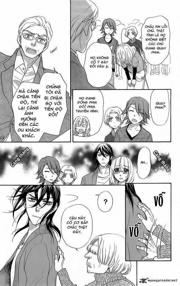 Sengoku Danshi Hana No Ran Chapter 8 trang 15