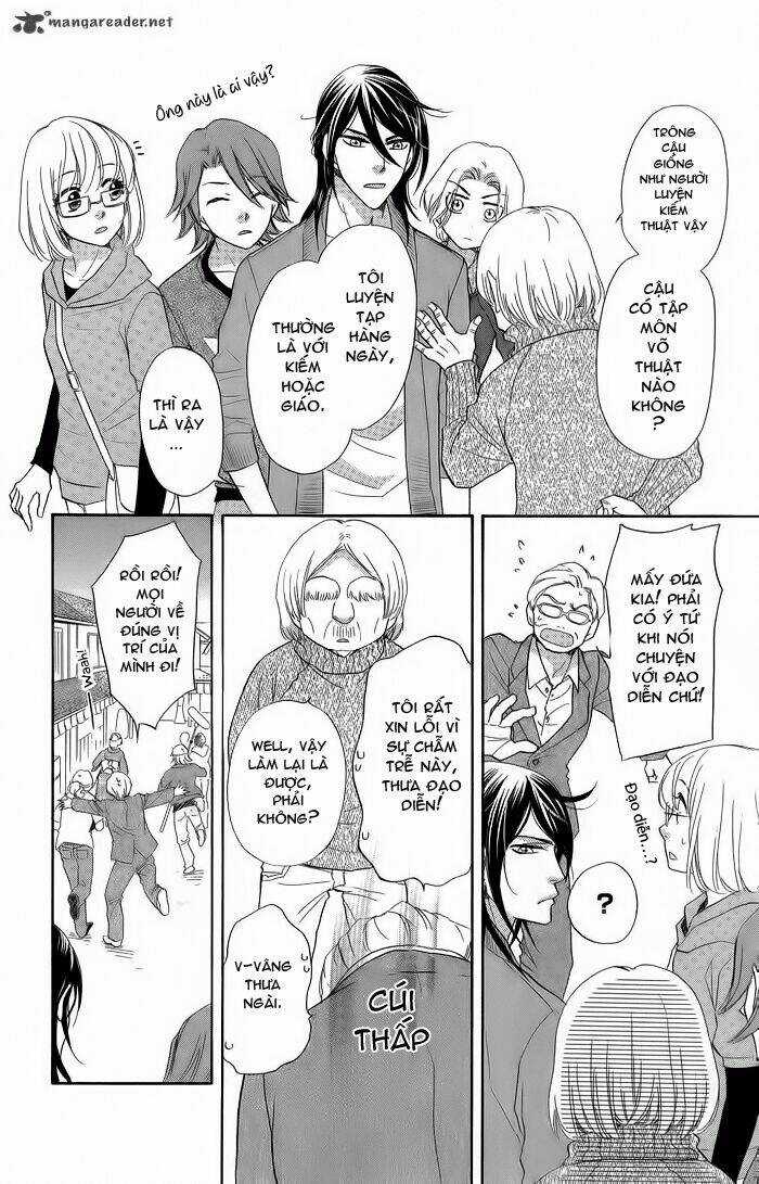 Sengoku Danshi Hana No Ran Chapter 8 trang 16