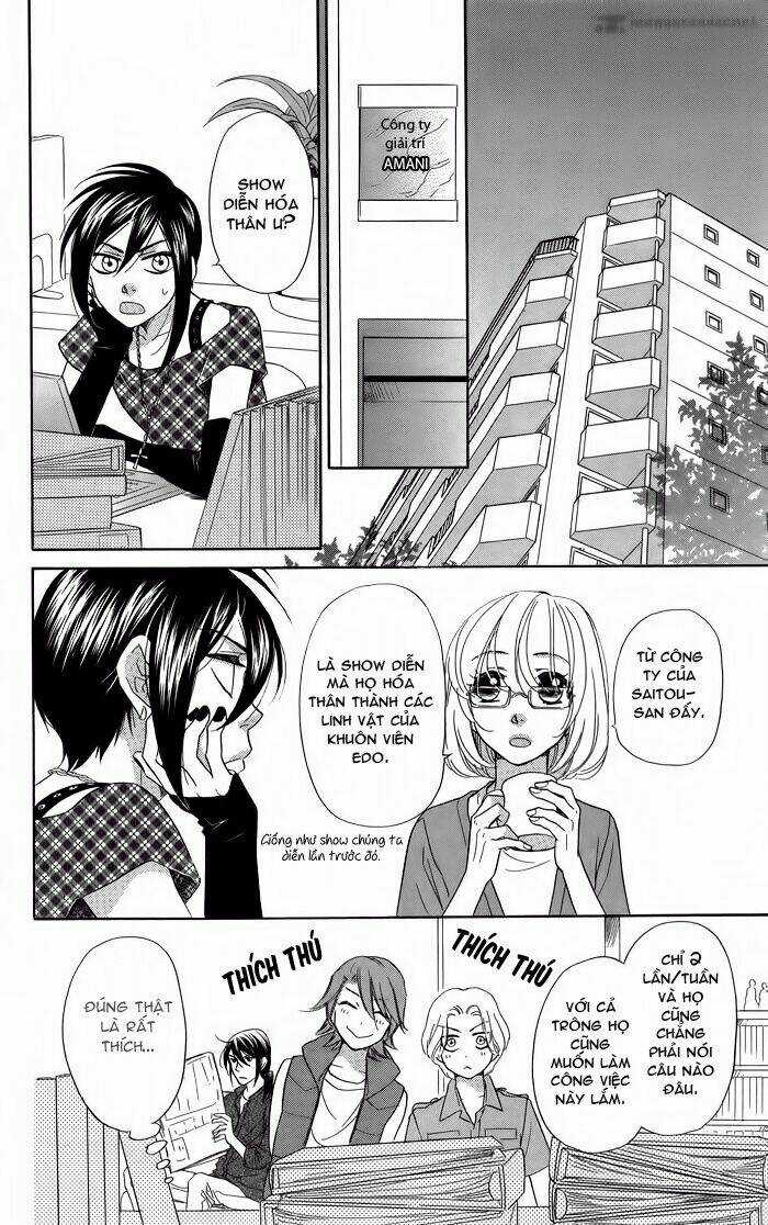 Sengoku Danshi Hana No Ran Chapter 8 trang 18