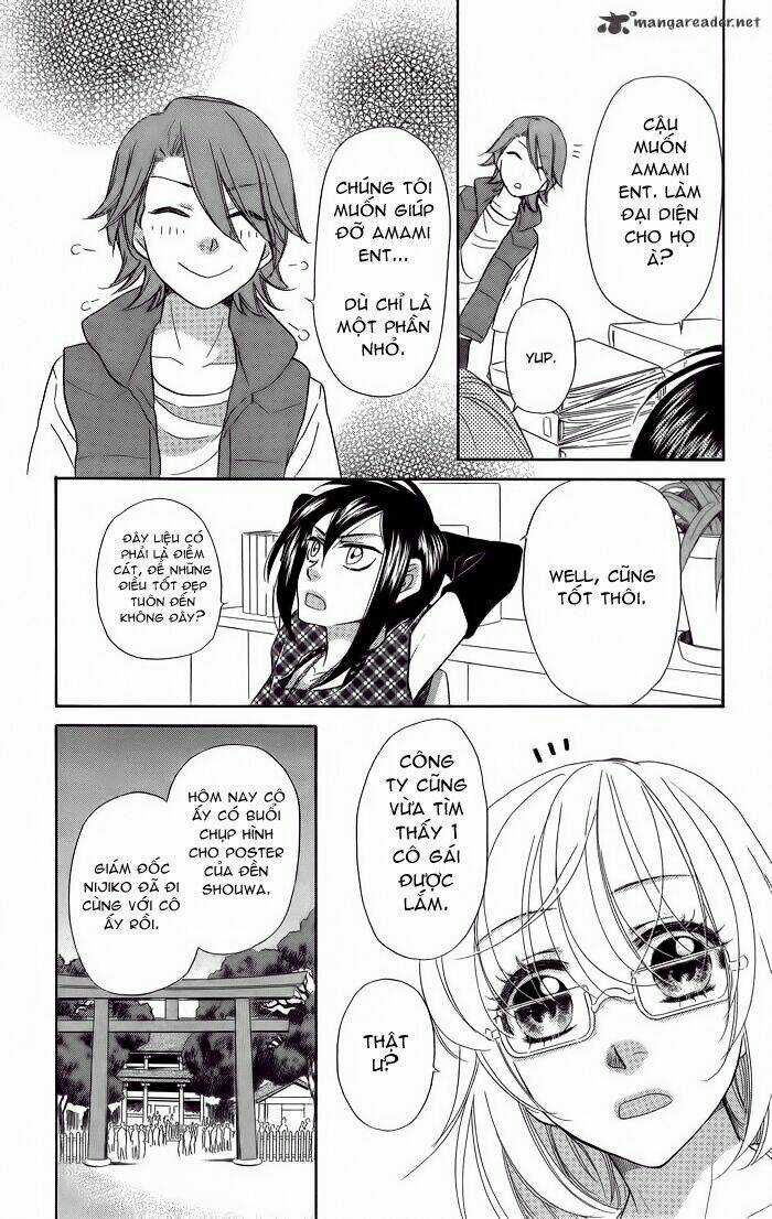 Sengoku Danshi Hana No Ran Chapter 8 trang 19