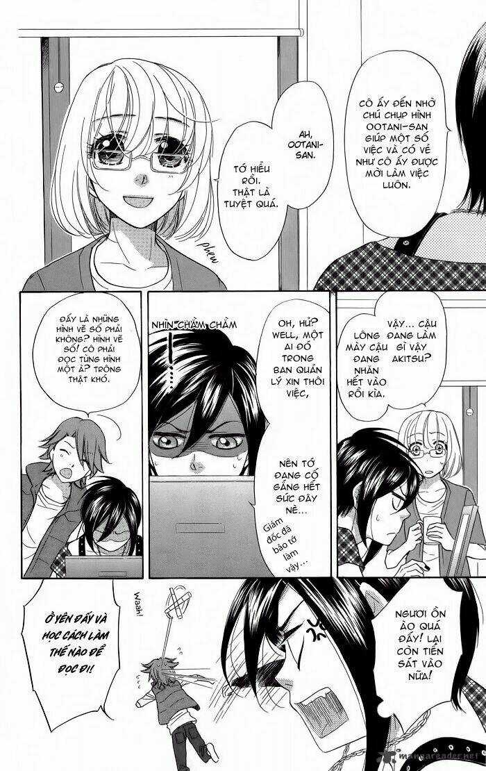 Sengoku Danshi Hana No Ran Chapter 8 trang 20