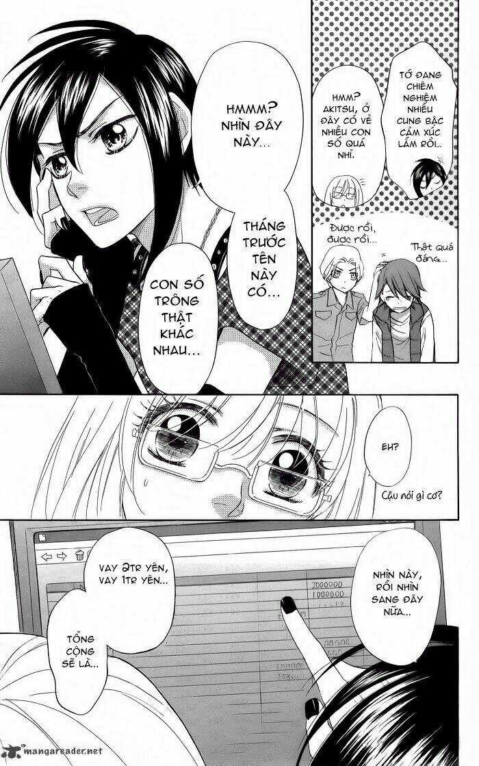 Sengoku Danshi Hana No Ran Chapter 8 trang 21