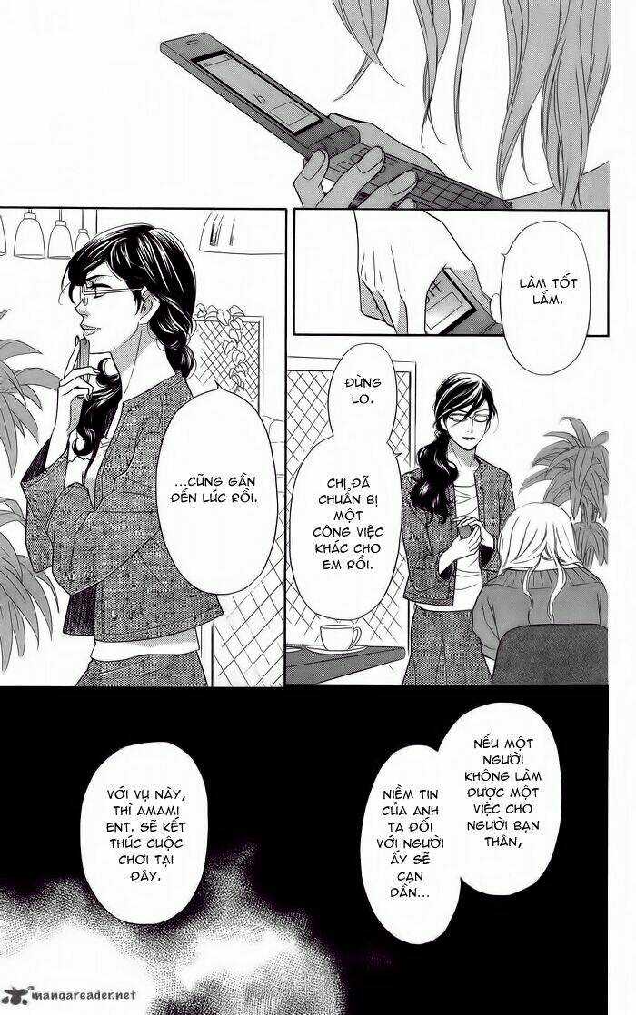 Sengoku Danshi Hana No Ran Chapter 8 trang 25