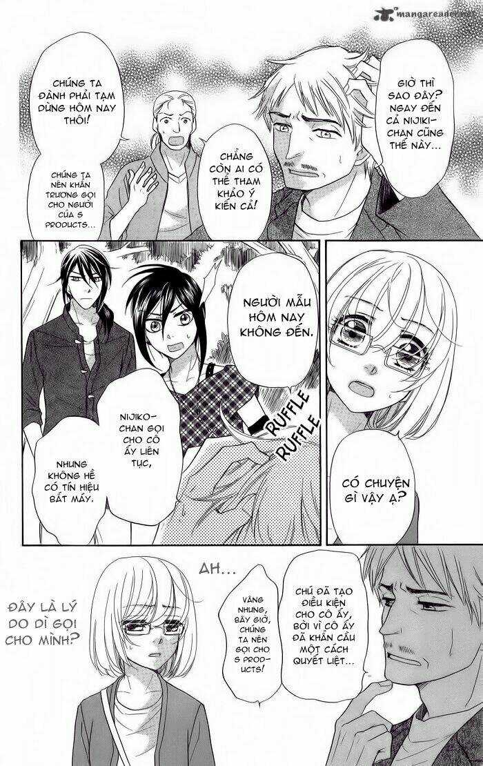 Sengoku Danshi Hana No Ran Chapter 8 trang 26