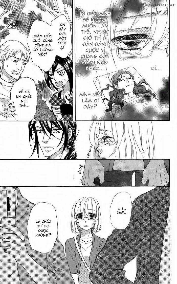 Sengoku Danshi Hana No Ran Chapter 8 trang 27