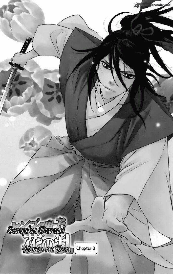 Sengoku Danshi Hana No Ran Chapter 8 trang 3