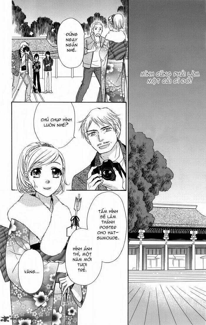 Sengoku Danshi Hana No Ran Chapter 8 trang 30