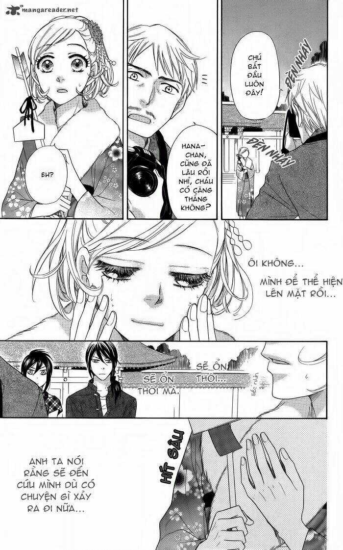 Sengoku Danshi Hana No Ran Chapter 8 trang 31