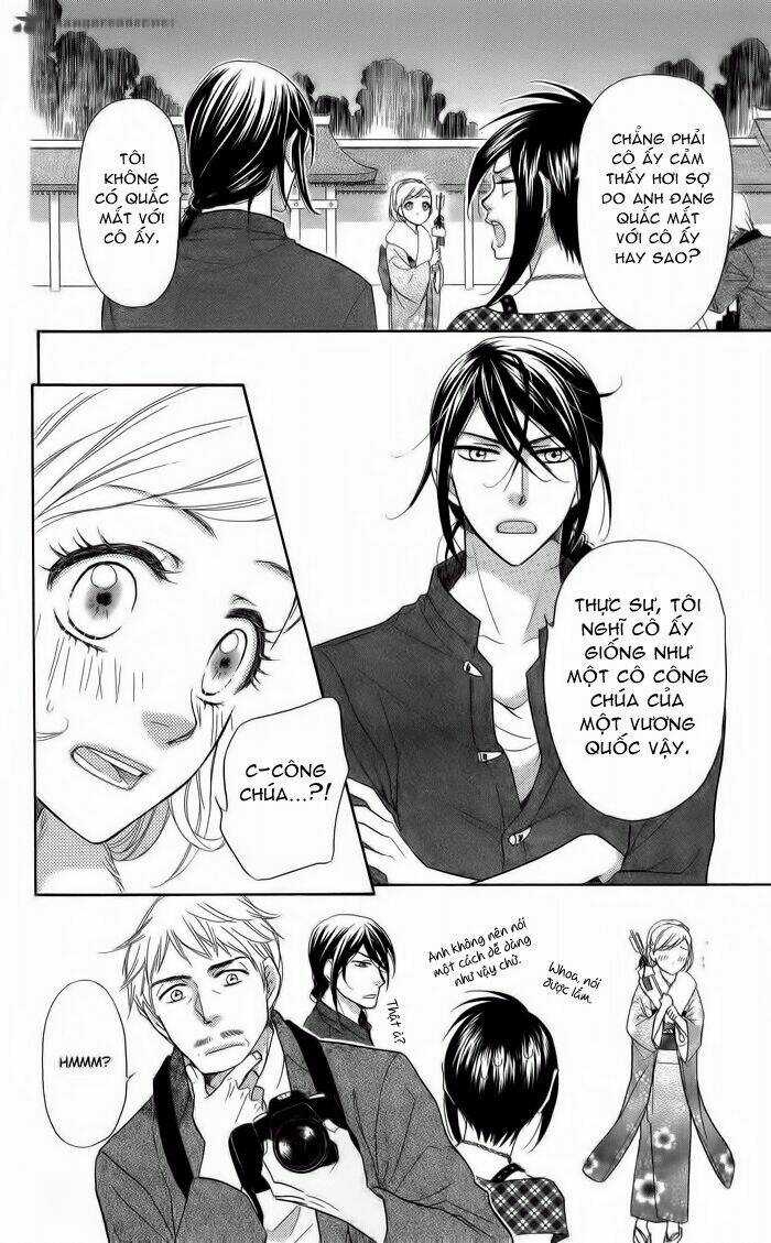 Sengoku Danshi Hana No Ran Chapter 8 trang 32