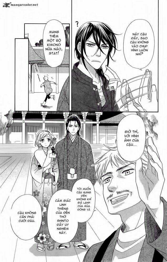 Sengoku Danshi Hana No Ran Chapter 8 trang 33