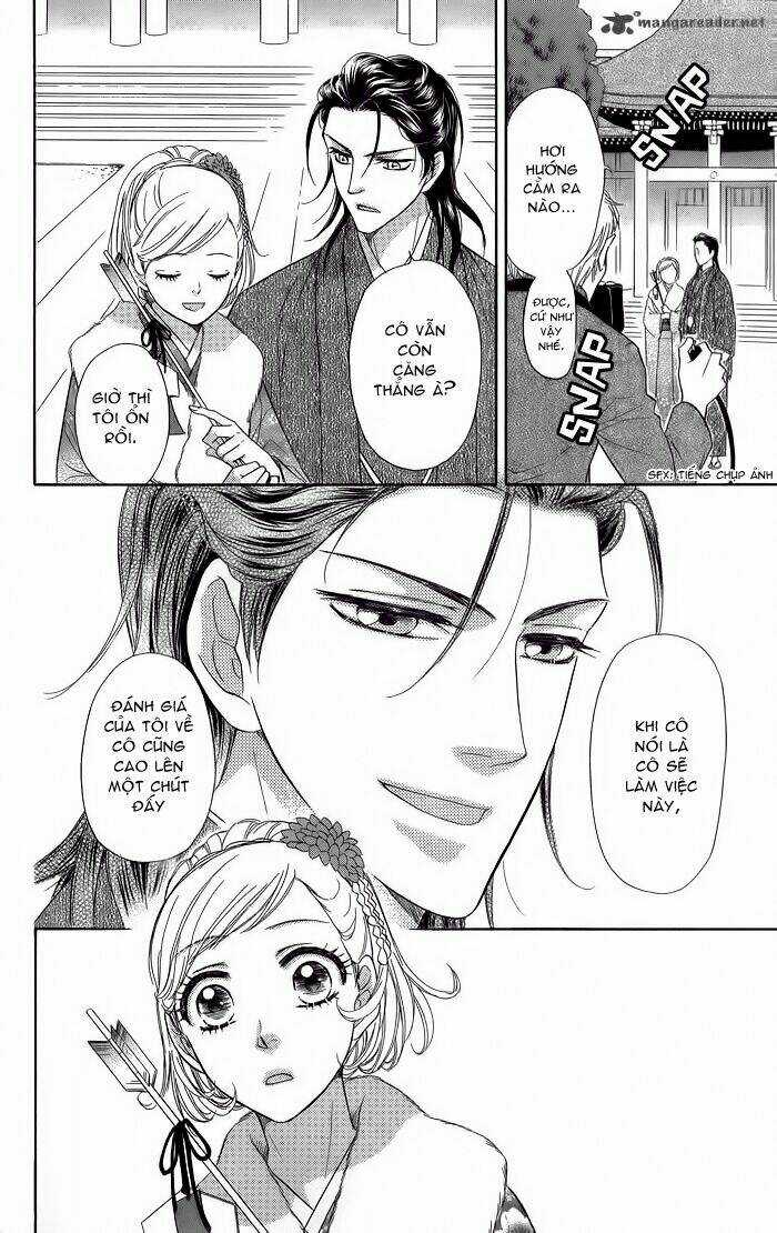 Sengoku Danshi Hana No Ran Chapter 8 trang 34