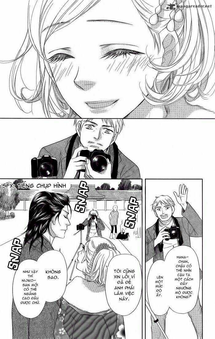 Sengoku Danshi Hana No Ran Chapter 8 trang 35