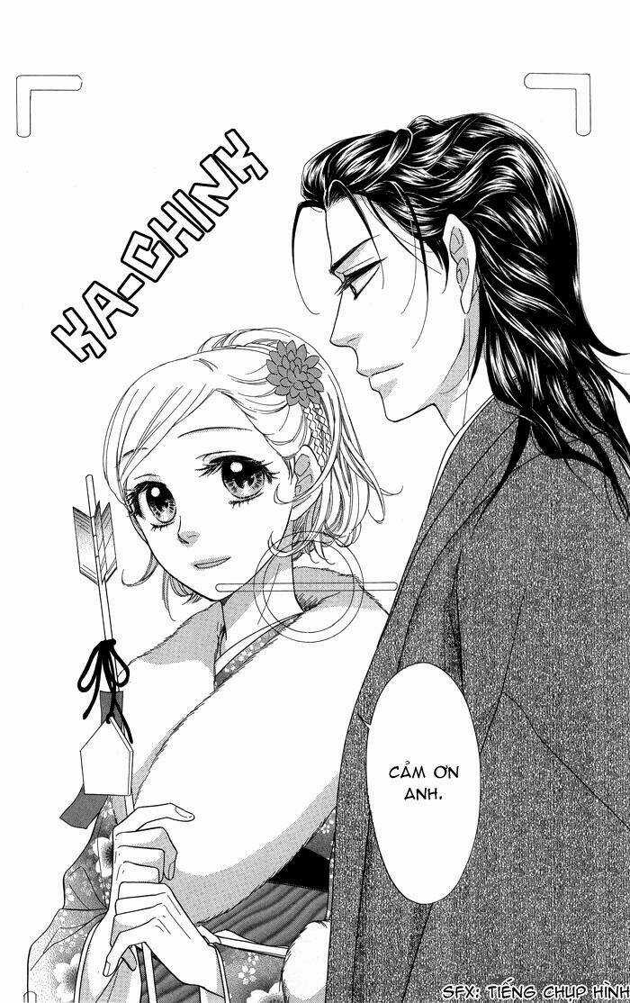 Sengoku Danshi Hana No Ran Chapter 8 trang 36
