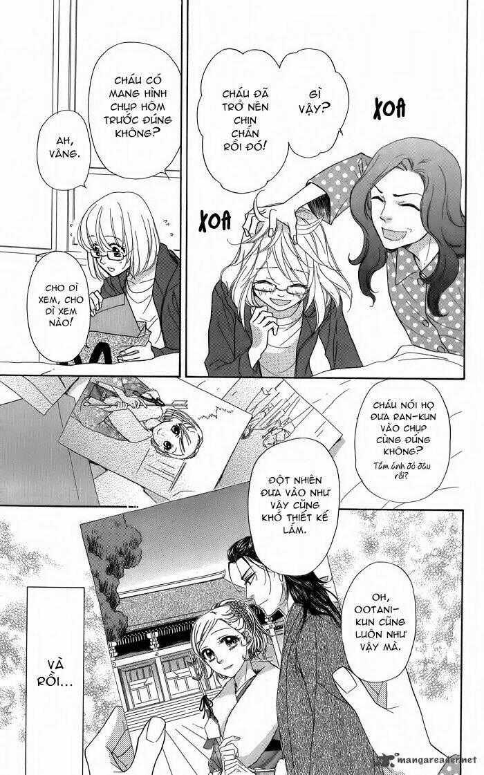 Sengoku Danshi Hana No Ran Chapter 8 trang 39