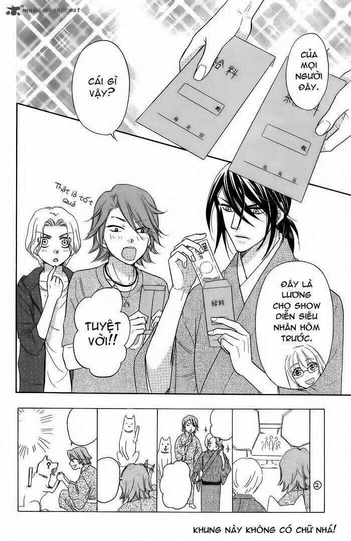 Sengoku Danshi Hana No Ran Chapter 8 trang 4